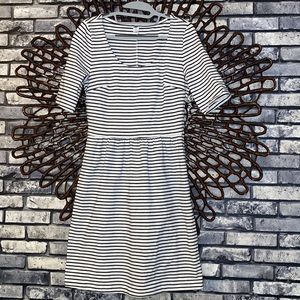 NWT Old Navy stretch striped dress Small